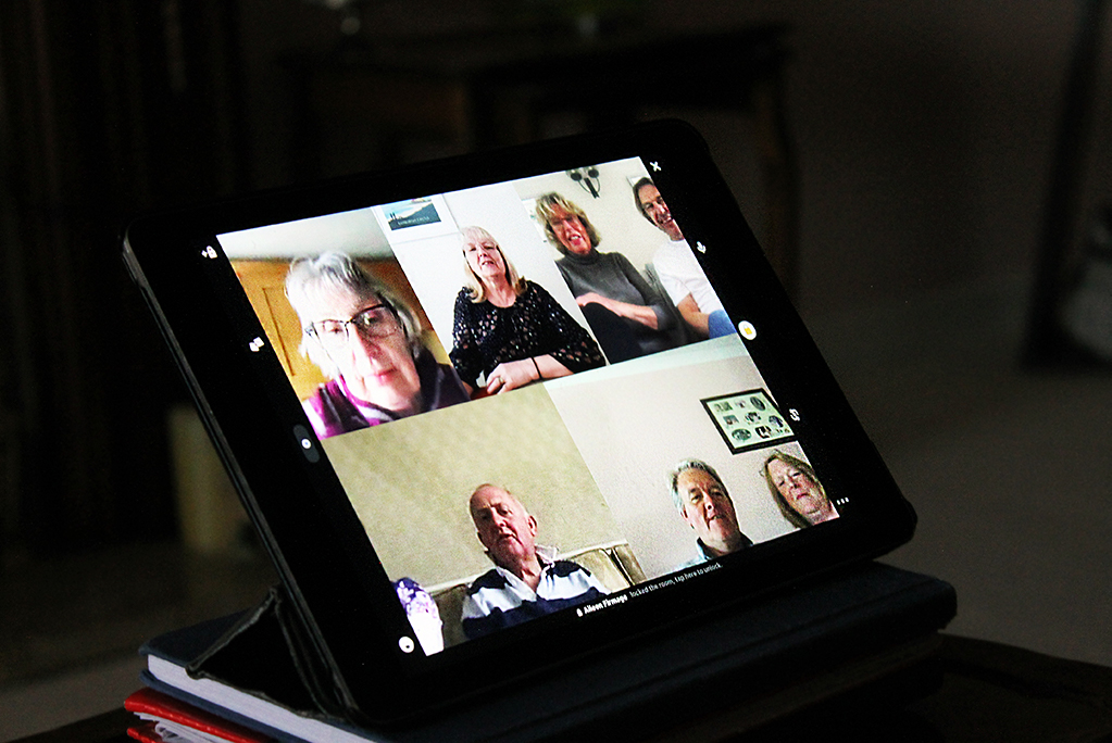 Group facetime on ipad