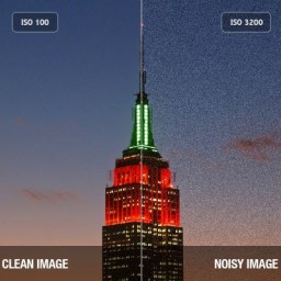 Week 8 – Controlling The Image – ISO & Shutter Speed