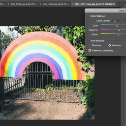 Final Project – Editing
