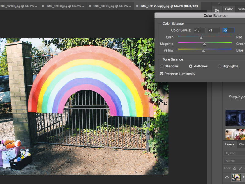 Final Project – Editing